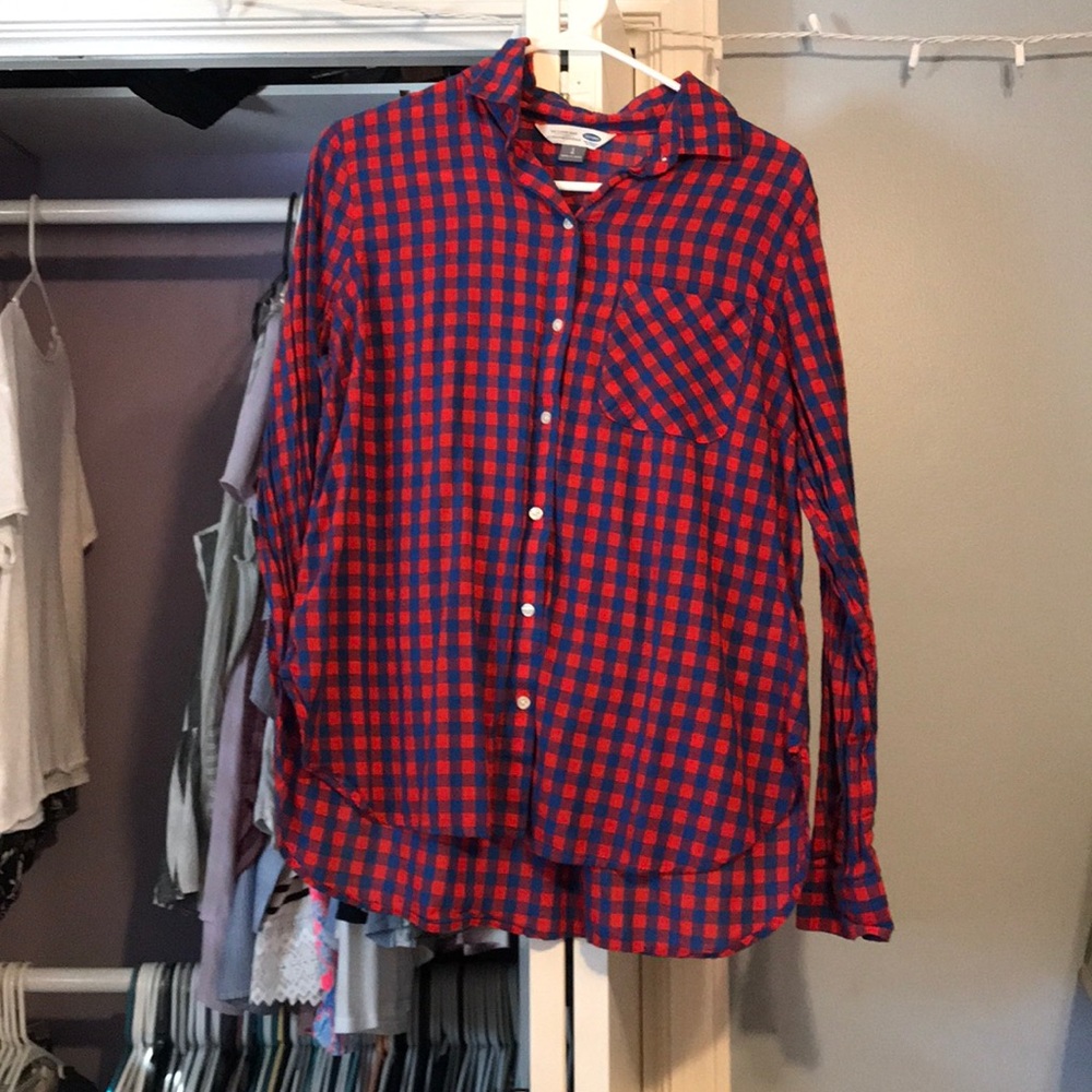 flannel shirt
